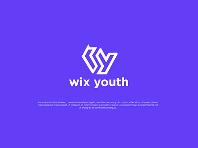 W + Y letter logo, logo, logo design, wix youth logo design abstract app icon best logo branding business company colourful logo creative design graphic design logo logo mark logodesigner logoinspirations logotype minimal monogram logo simple software logo w y letter mark logo wy icon