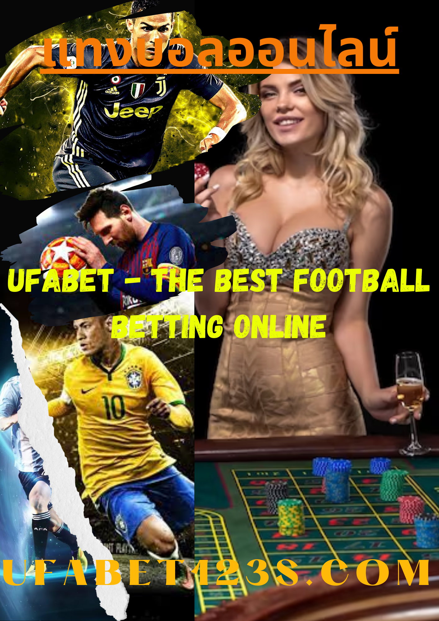 UFABET-THE BEST FOOTBALL BETTING ONLINE by max on Dribbble