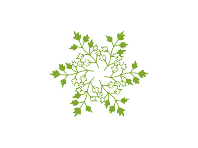 Wreath Ornament element