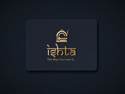 ISHTA ~ the way you love it...! logo
