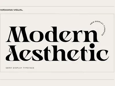 Modern Aesthetic - Modern Font calligraphy display display font font font family fonts hand lettering handlettering lettering logo sans serif sans serif font sans serif typeface script serif serif font type typedesign typeface typography