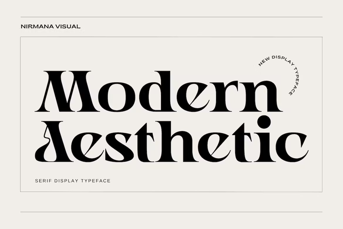 Modern Aesthetic - Modern Font by Graphic Assets on Dribbble