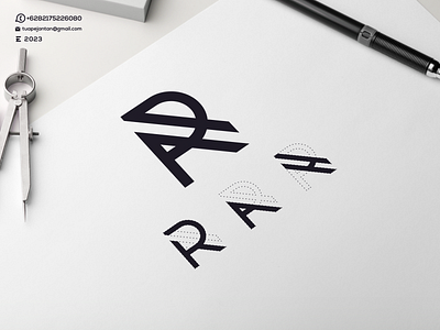 Monogram RAH Logo Design animation awesome branding design design logo enwirto graphic design lettering logo logos minimal monogram motion graphics new ui