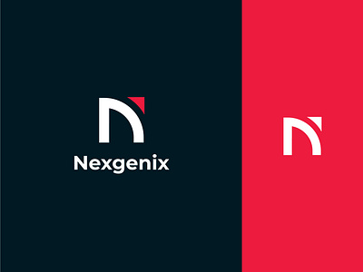 Nexgenix Logo app logo branding design hospital logo illustration logo logo design minimalist logo modern n logo tech logo typography ui vector website logo