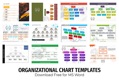 Streamline Your Business with Free Organizational Chart Template planning