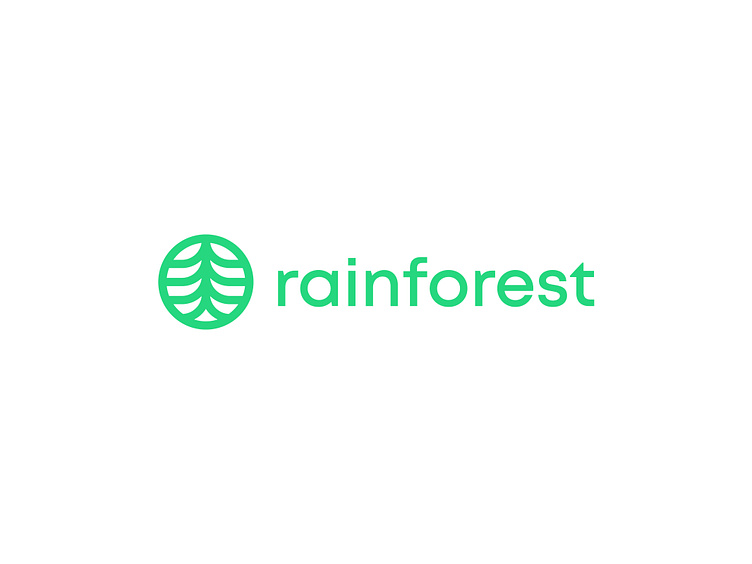 Forest logo, tree, logos, symbol, iconic, brand mark by Artology on ...