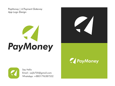 PayMoney A TECH Money Transfer/ payment gatewayApp LOGO DESIGN app icon brand branding creative logo icon logo logo design logo designer logo idea logo mark logo type logos logotype mark modern logo payment payment gatway tech logo typography vector