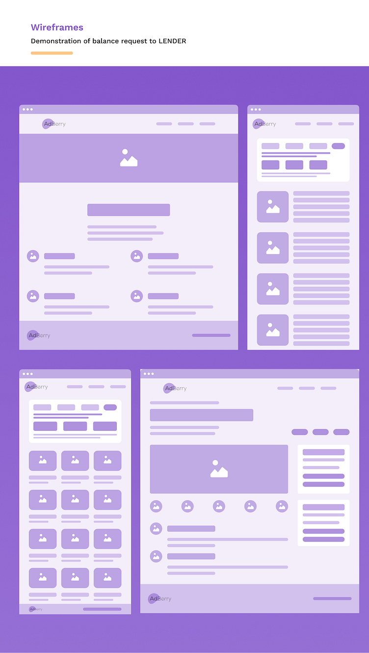 Adberry web App UI/UX Design by Bhumi on Dribbble