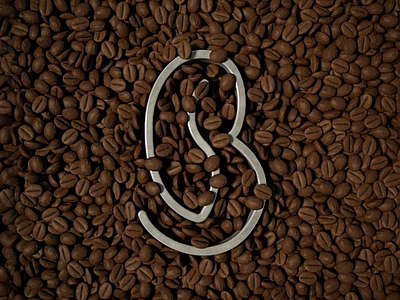 3D Logo Reveal 3d advetising branding cinema 4d coffee commercial dark light logo motion graphics octane render visual identity