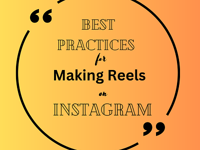 Creating Instagram reels the right way bestdigitalmarketinginjaipur digitalmarketingcompanyinjaipur digitalmarketinginjaipur internet marketing in jaipur jaipurdigitalmarketing