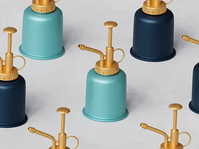 Plant Mister 3d care decor equipment flora gardening geometry home illustration lifestyle modeling nature object plant render visualization water