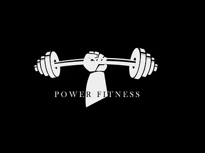 Logo Design branding design fitness full contrast illustration logo vector