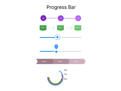 #Dailyui086 Progress Bar branding dailyui design figma graphic design illustration landing page logo progress bar progress bar ui progress bar ui design ui ux vector web web design