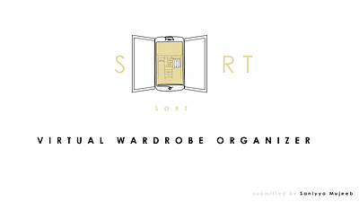 Virtual wardrobe organizer app app screens design graphic design product design screens typography ui uiux ux virtual wireframing