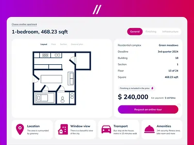 Real Estate Service Web Platform app appartment design home page landing landing page motion online platform real estate serch service ui ux we ui web web design web interaction web platform web site