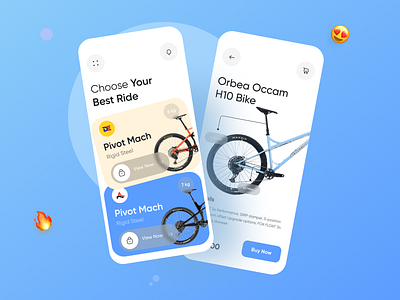 Bike Selling App designs themes templates and downloadable graphic elements on Dribbble