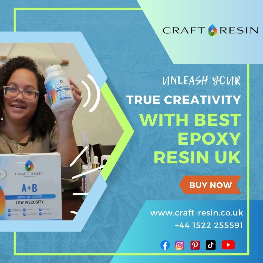 Choose The Best Epoxy Resin UK For Your Home Decor Craft Resin by