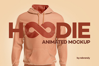 Hoodie Animated Mockup animated hoodie animated mockup branding design graphic design hoodie illustration