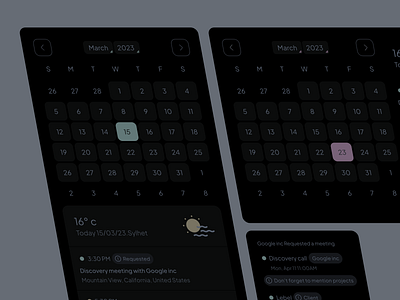 The Ultimate Scheduling and Calendar Solution platform brand kit builder calendar cards ui color color palette component design designsystem edit editor figma interaction minimal product design schedule typography edit uidesign uxdesign webdesign