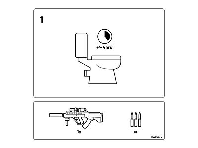 Manual of how to capture a russian tank bullet