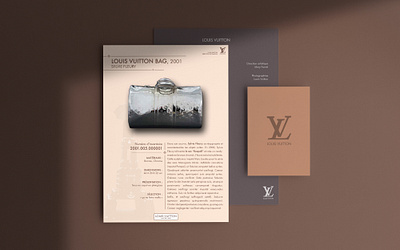 Fiches produits automatisées a3 a4 automation bag branding brochure design exposure fashion flyer french graphic design illustration indesign logo louis vuitton luxe mockup poster vector
