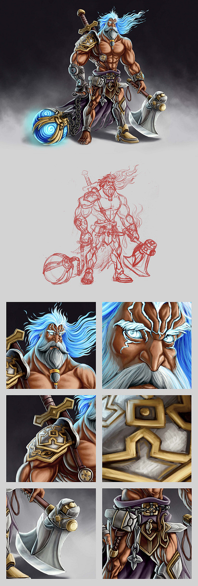 Wild warrior 3d animation book illustration character animation character design character modeling comic art comics concept art digital 2d digital 3d digital art illustration jalal pirmarzabad motion graphics sci fi superhero