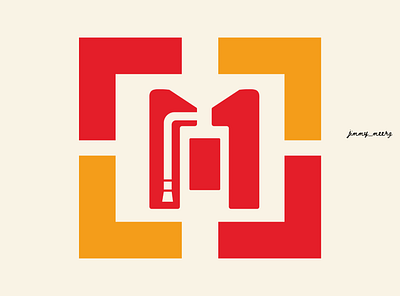 Logo for Fire Extinguisher branding design graphic design illustration vector