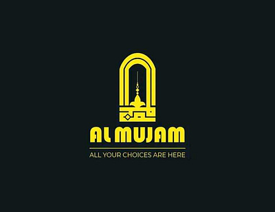 Al-Mujam | Arabic logo brand identity branding business businesscard designer design graphic design graphics designer illustration logo ui