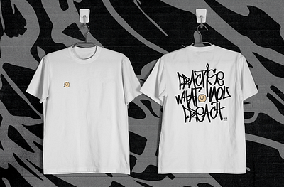 t-shirt mockup branding clothes design graffiti graphic design illustration logo mockup motto poster print streetstyle t shirt vector
