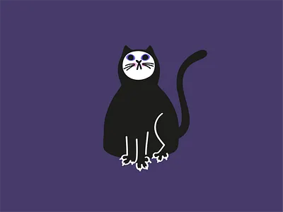 Sneaking Around ✨ cat funny funny illustrations gif gifs illustration kitty meme meme illustrations not be taken seriously