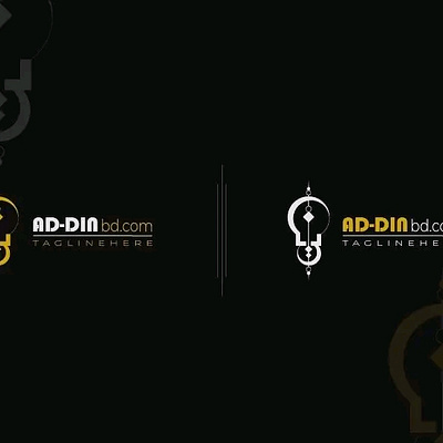Ad-Din | Arabic logo design brand identity branding business businesscard designer design graphic design graphics designer illustration logo ui