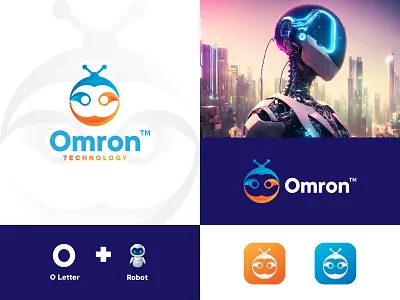 logo, logo design, brand identity, logo designer app branding colorful logo creative logo drasticlogo graphic design icon logo logo design logo designer logo mark modern logo monogram o letter logo o robot logo robot logo robotics logo technology logo unique logo vector