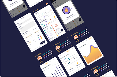 Hability app design graphic design illustration ui ux