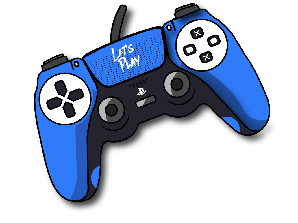 minimalist-ps5-controller-a-flat-design-masterpiece-by-mou-s-artgraphy