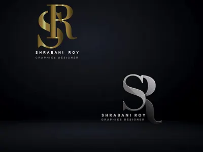 Monogram Logos banner branding designing graphic design monogram logo photoshop