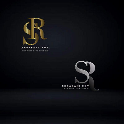 Monogram Logos banner branding designing graphic design monogram logo photoshop