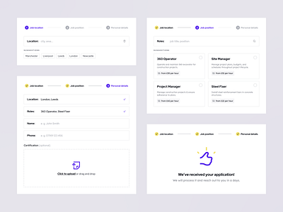 Stepper Multi Step Form Form Design Web App Interface - vrogue.co