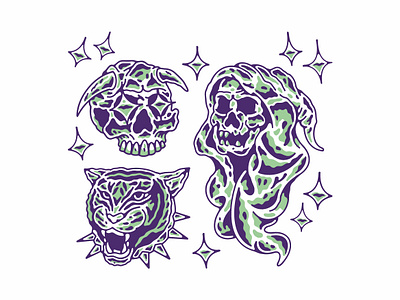 Runaway branding design for sale design inspiration skull skull art t shirt design