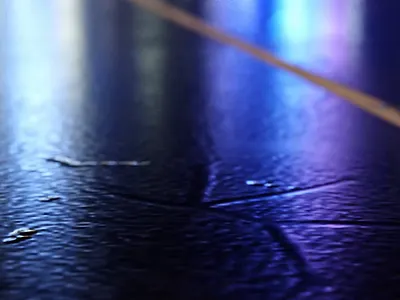 Pixelated Rain 3d 3d blender animation design graphic design motion graphics