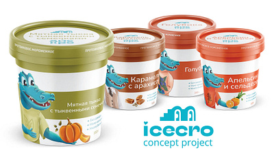 AceCro Protein Ice Cream. cartoon character character development children illustration commission open concept art design freelance digital artist freelance illustrator illustration packing packing design stylized visual development