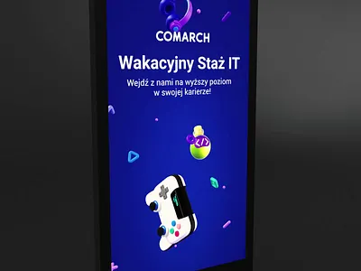 Recruitment Campaign Animation 3d animation illustration motion graphics