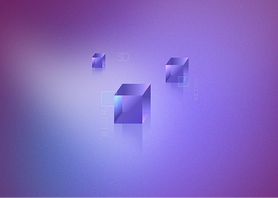 3D Cube Wallpaper 3d background figma graphic design vector wallpaper
