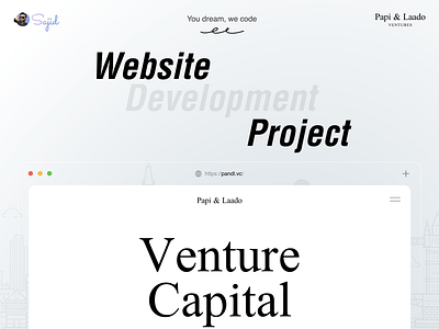 Papi & Laado | Design & Development. app branding design design and development development app graphic design illustration landing landing app paper design sajidesigner ui ux vector web web app web design website