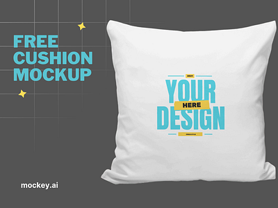 Free Cushion Mockup cushion free download free mockup freebies mockup pillow pillow mockup