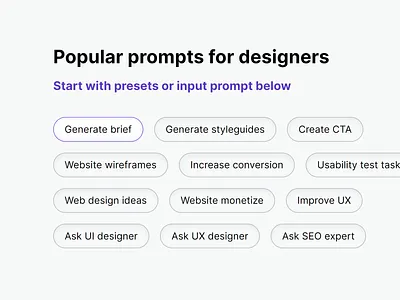 SetGPT is the alternative for UI, UX product design and research app button buttons chat chat gpt chatgpt chip chips design design system gpt message messenger prompt ui ux web