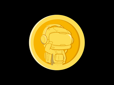 Coin 2D animation spinner animation bitcoin branding cartoon coin currency cute design gold graphic design illustration kids logo spinner vector