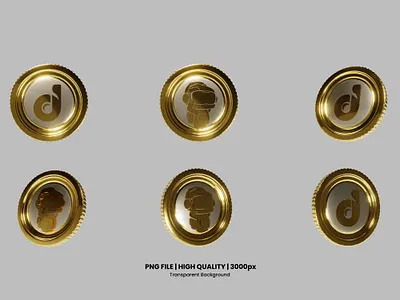 Animation 3D coin spinner with gold texture 3d animation bitcoin branding coin cute design gold coin graphic design illustration logo motion graphics spinner