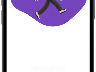 Welcome onboarding animation app design explore illustration ui