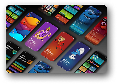 Movie App( OTT Platform) figma mobile app ui ui ux ux