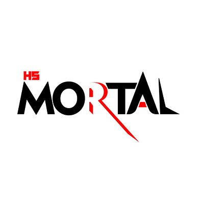MORTAL branding graphic design logo